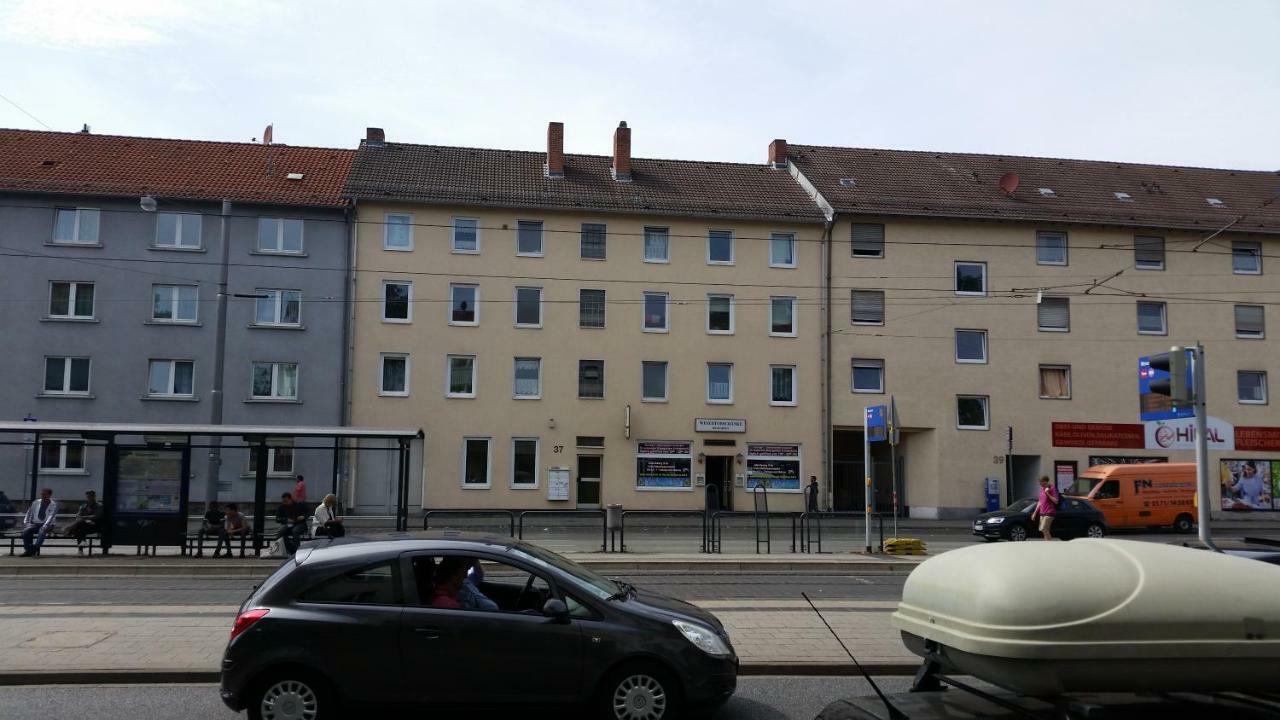 Moderne Ferienwohnung am Wesertor Kassel Exterior foto